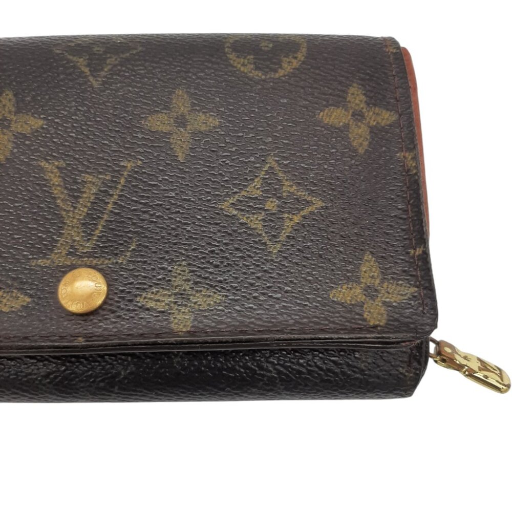 LOUIS VUITTON Monogram Porte Monnaie Billets Tresor Wallet - Picture 2 of 16
